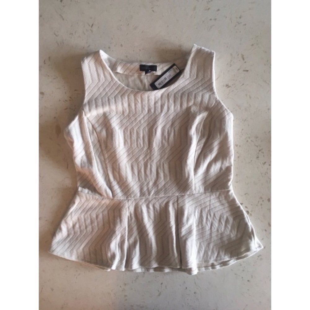 Worthington Peplum top